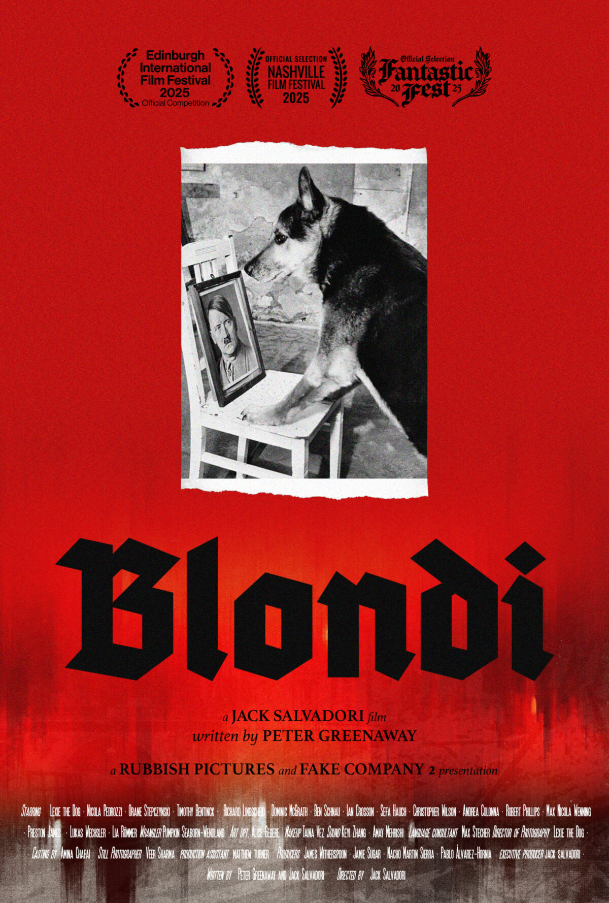 Hitler’s Bunker Dog Story at Nashville Film Festival