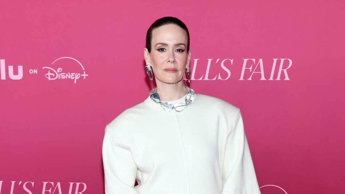 Sarah Paulson Mourning Loss of Diane Keaton: “A Profoundly Sad Time”