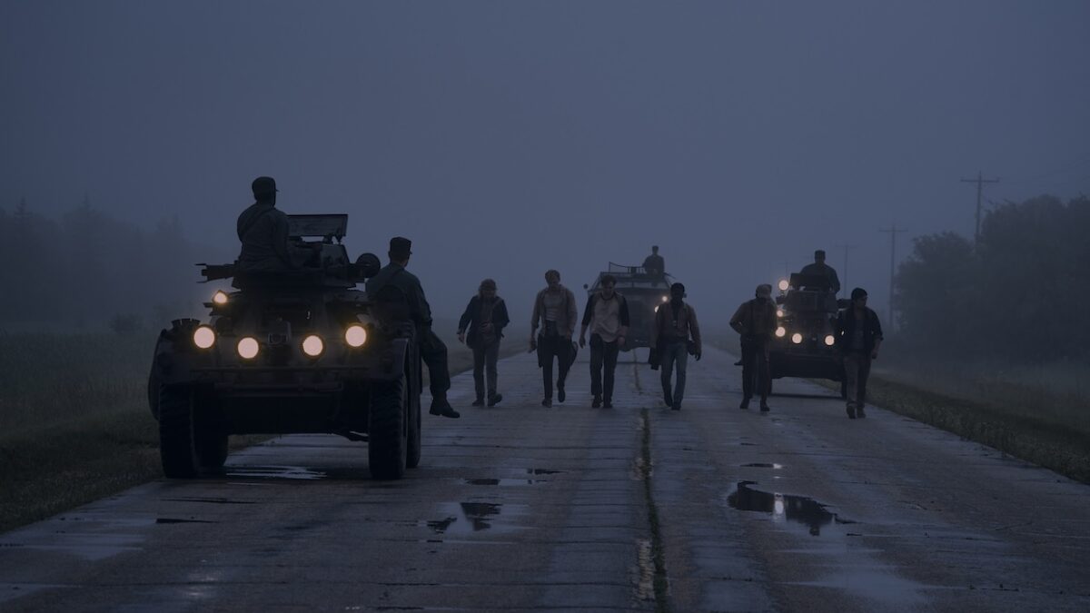 Interview: Cinematographer Jo Willems on The Long Walk