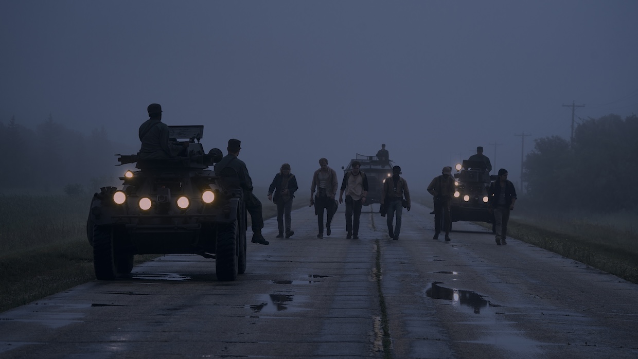 Interview: Cinematographer Jo Willems on The Long Walk