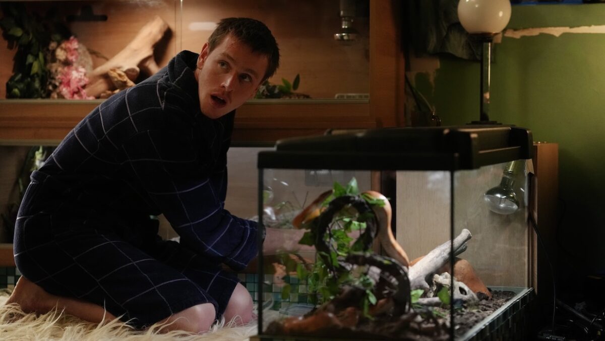 Interview: Harris Dickinson on Urchin