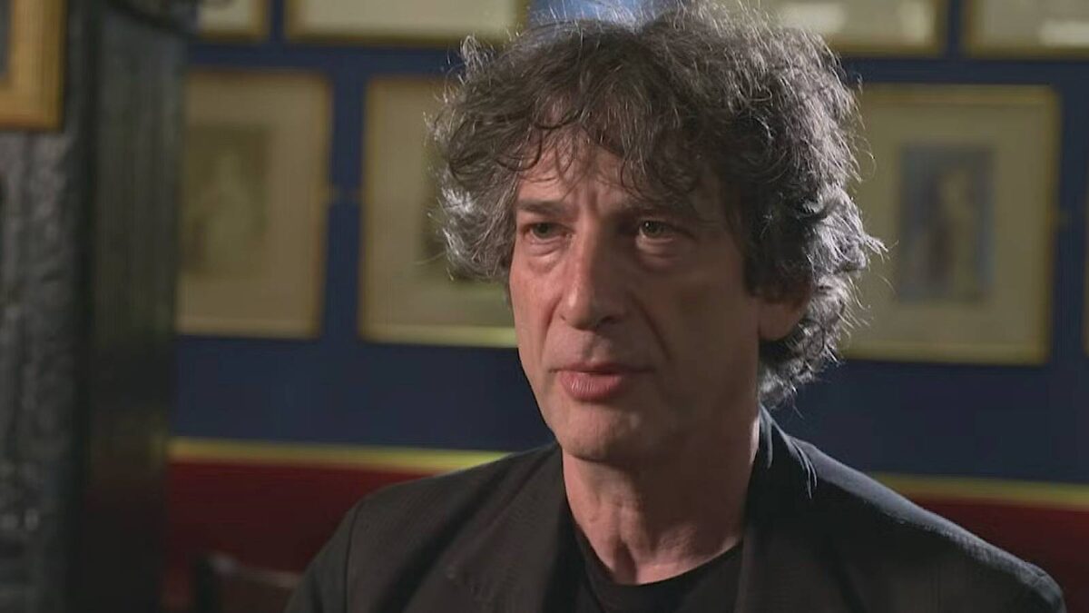 Neil Gaiman Assault Lawsuit Comes to an Abrupt End