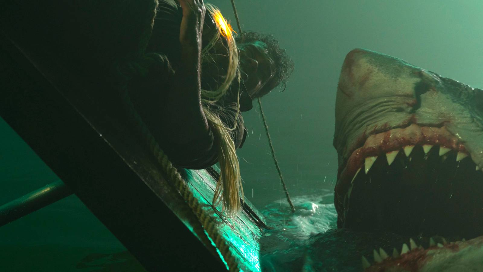 This Shark-Infested World War II Survival Horror Needed More Bite