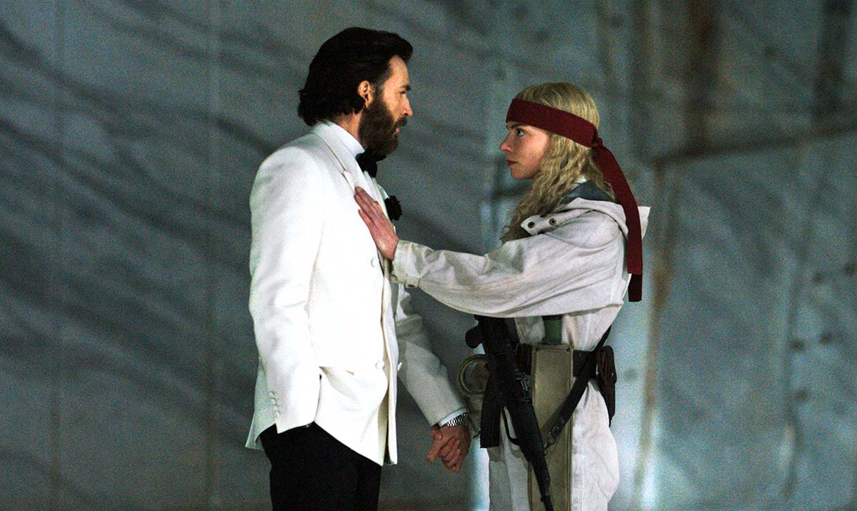 Chris Evans Is A Believable Action Star Hack In Romain Gavras’ Glib Thriller [TIFF]