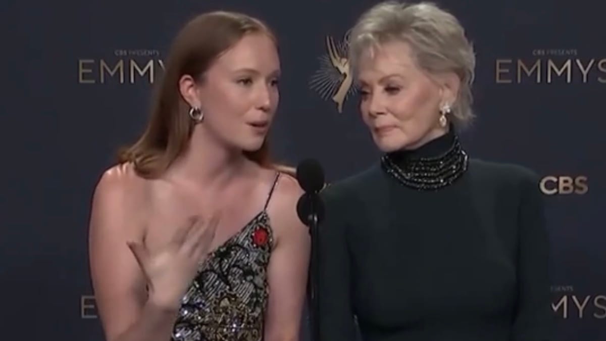 Hannah Einbinder in Emmy Speech: ‘F— ICE, Free Palestine’