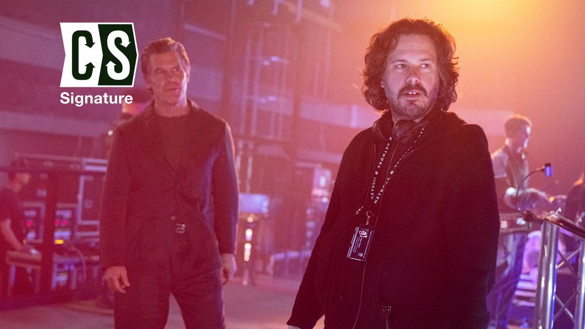 How Edgar Wright Survived Bringing ‘The Running Man’ to Life