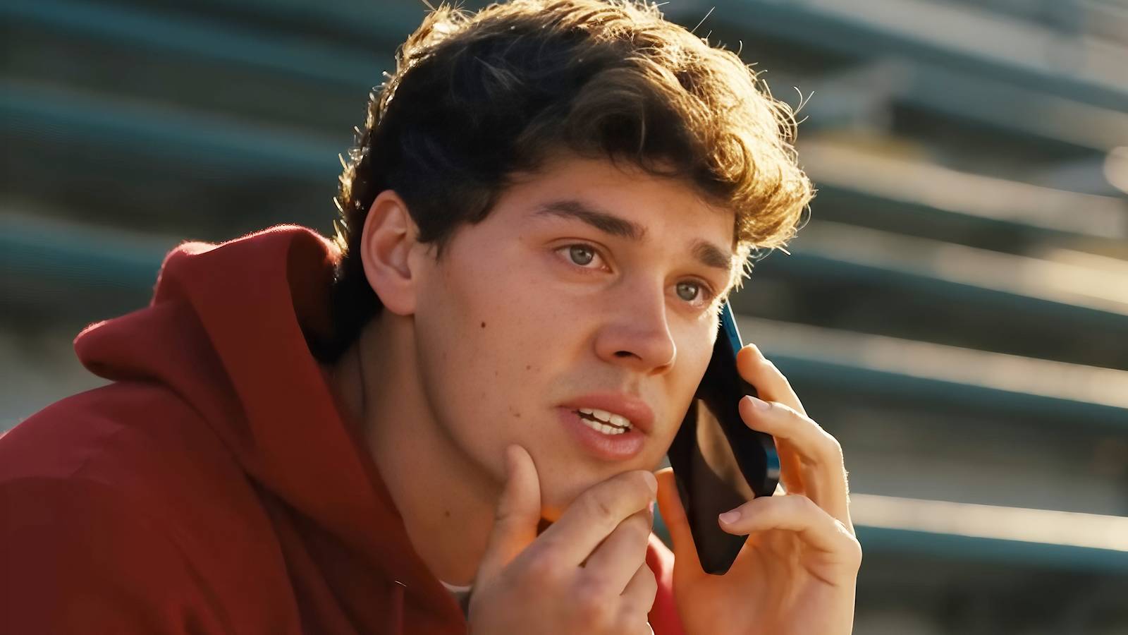Intercepted’s Noah Beck Dishes on Drayton and Dallas’ Romance and Why There Should Be a ‘Sidelined 3’