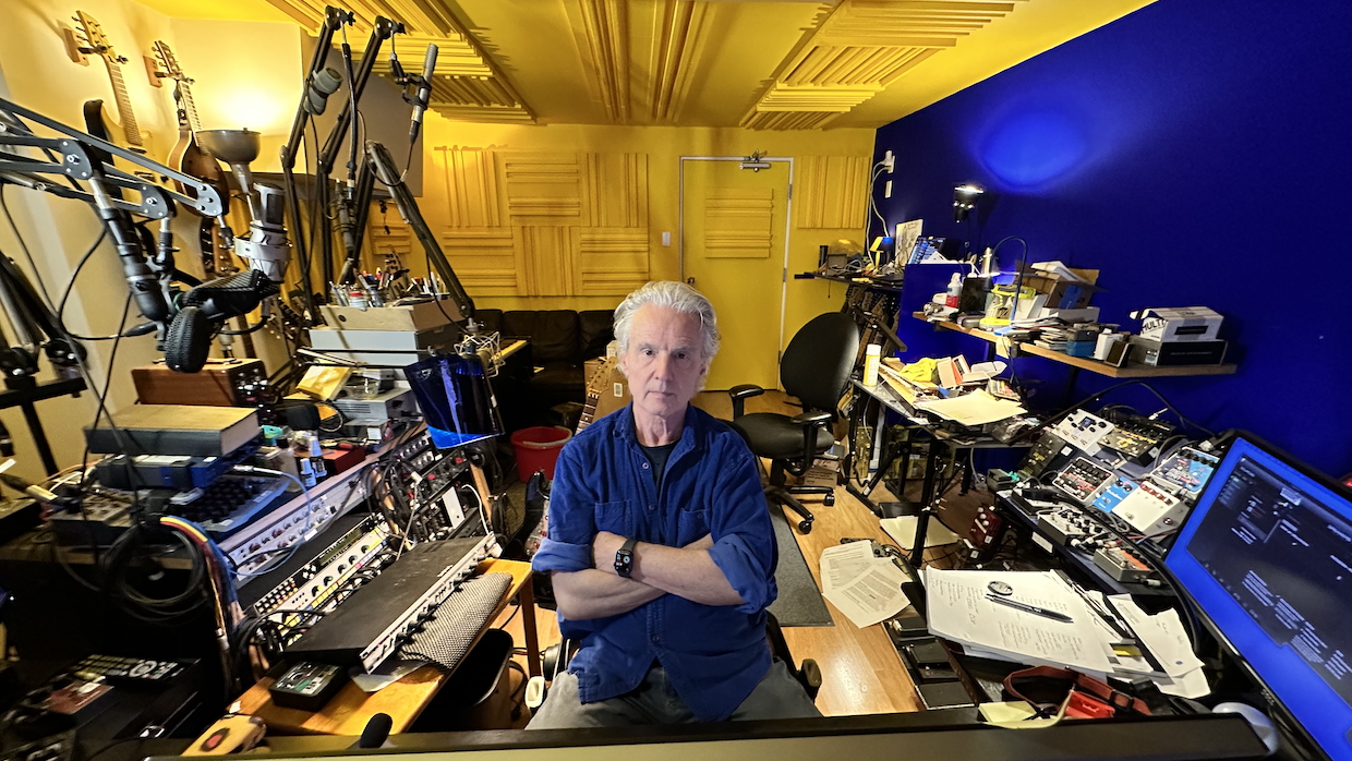 Composer and Musician Michael Brook on “Heat,” U2 and Hans Zimmer