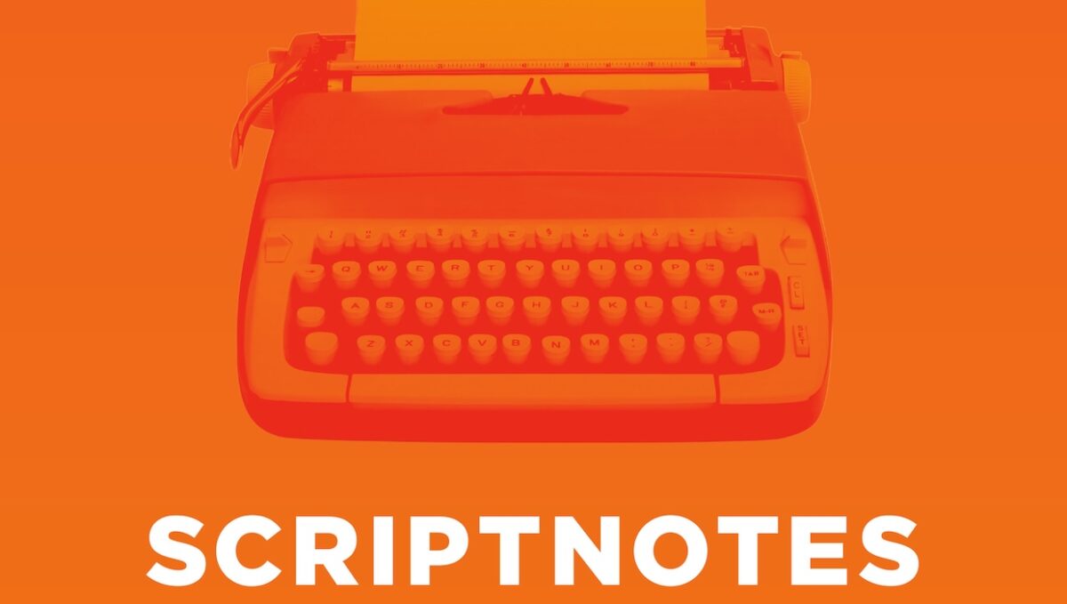 John August on “Scriptnotes” (the Book)