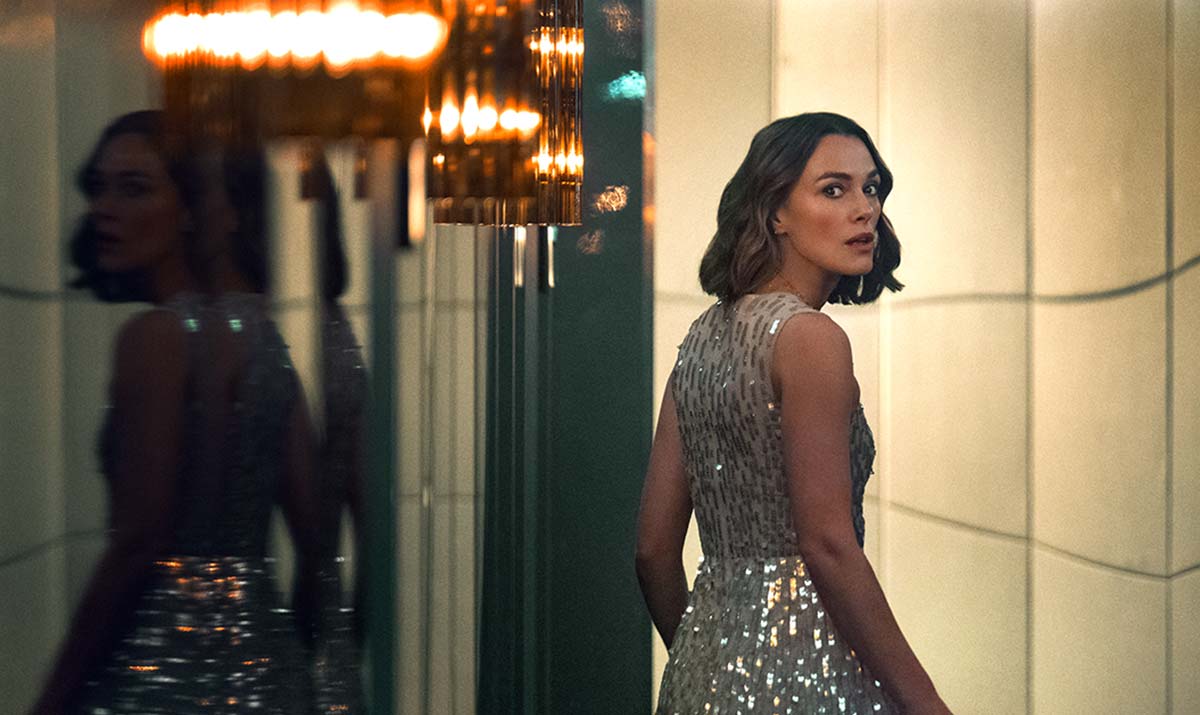 Keira Knightley Stands Out In An Mystery That’s Otherwise A Dud