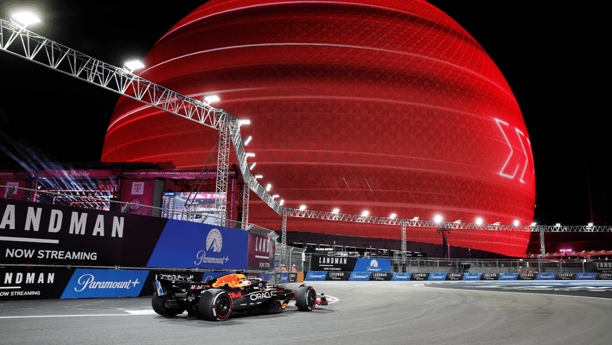 Inside the Star-Studded F1 Las Vegas Grand Prix