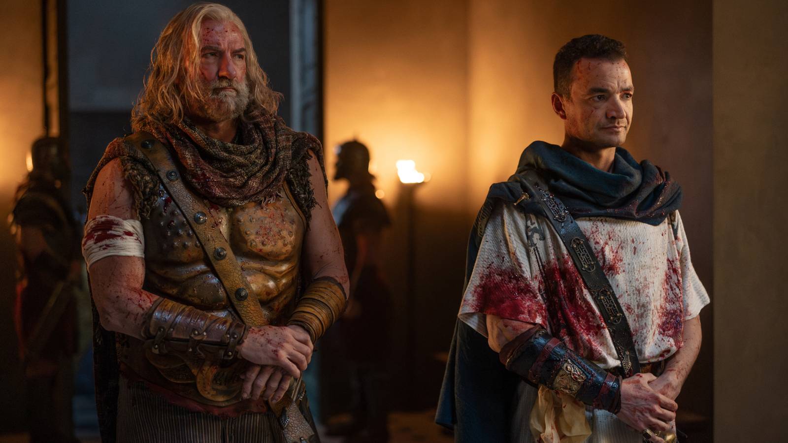 Things Get Bloody & an Unlikely Couple Share an Intimate Moment