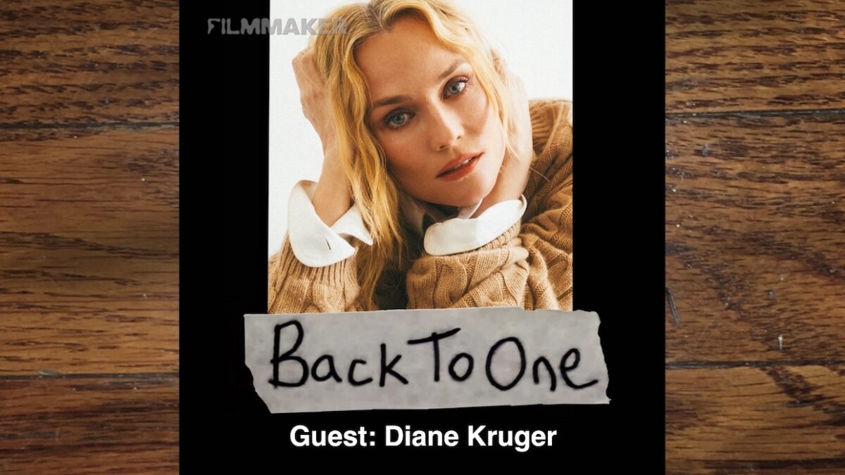 Diane Kruger, Back To One, Episode 371