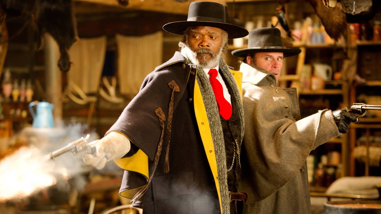 The Hateful Eight: A Masterclass In Tension And Performances
