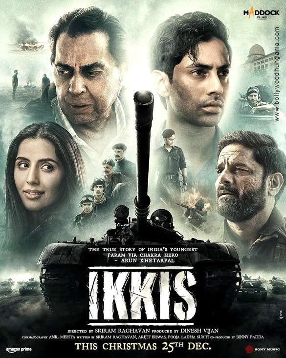 The Legacy Of A War Hero Destroyed By Nepotistic Bollywood In “Ikkis”