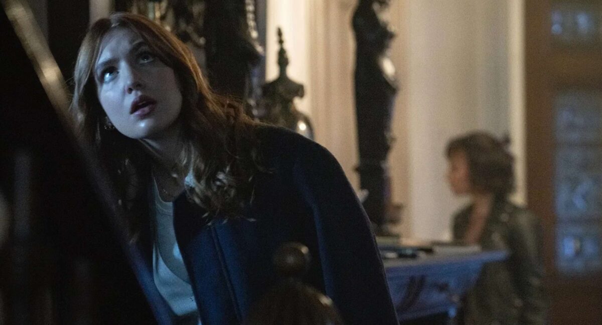 A Piercing Shriek of Terror