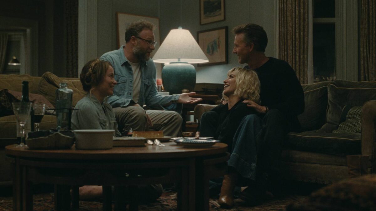 Olivia Wilde’s Foursome Is an Expertly Crafted, Bitingly Hilarious Game of Marital Jenga