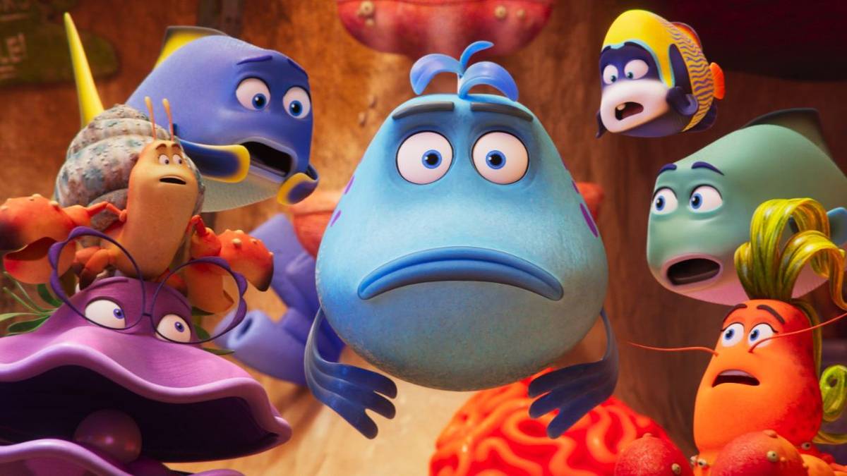 A Grumpy Nick Offerman Keeps This Fish Tale Swimming Along