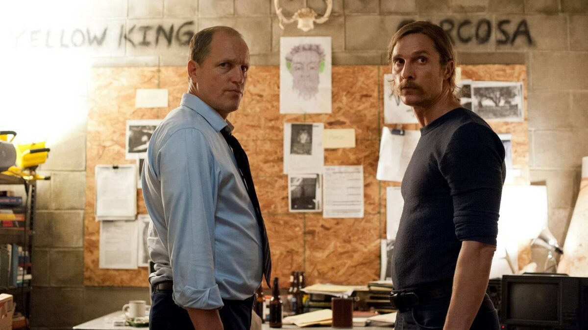Matthew McConaughey & Woody Harrelson Reunite in First Look at Apple TV Show