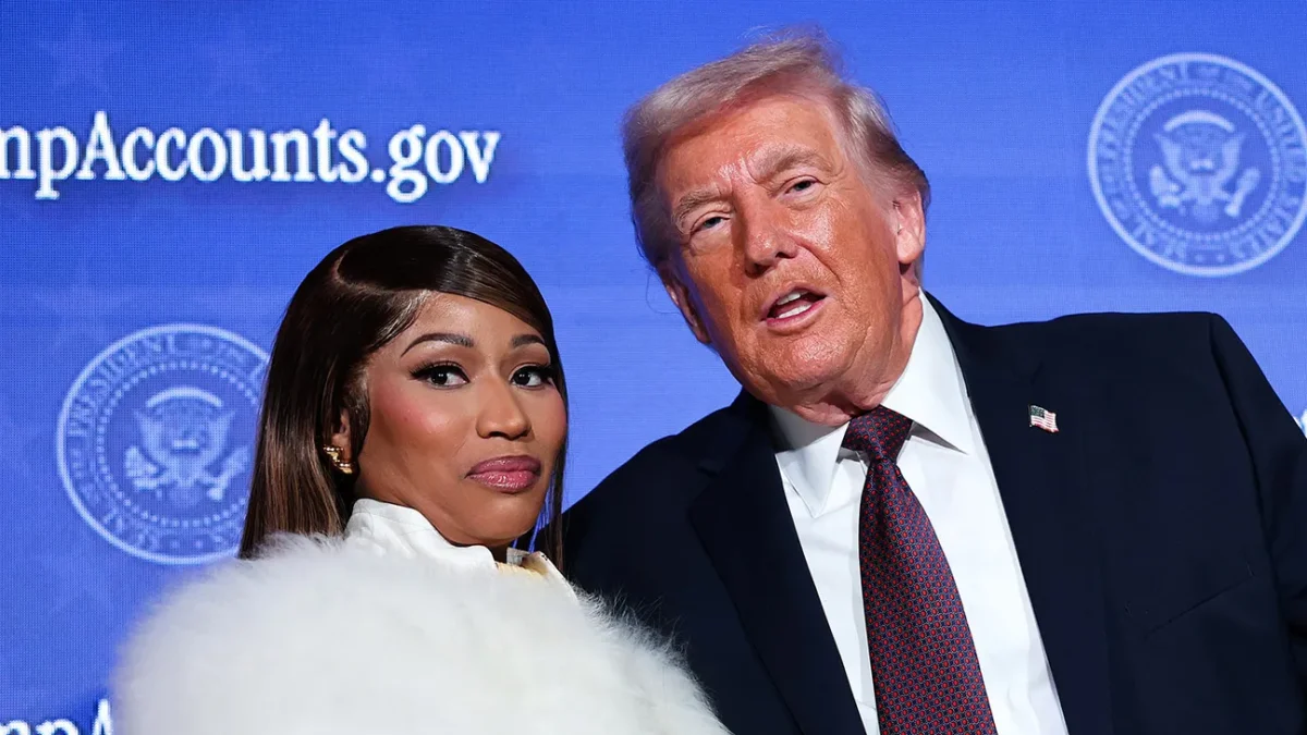 Nicki Minaj Lands Press Secretary Buzz After Mock Briefing on Air Force One