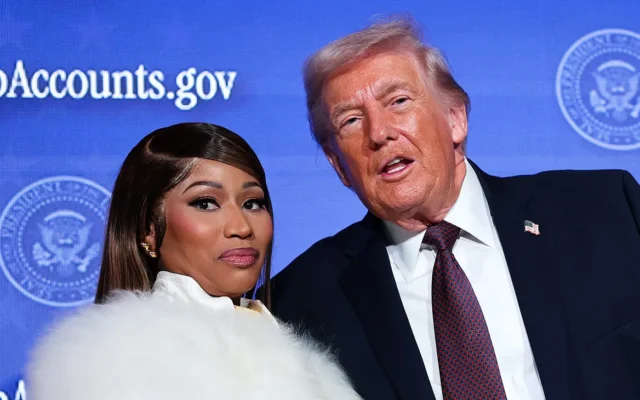 Nicki Minaj Lands Press Secretary Buzz After Mock Briefing on Air Force One